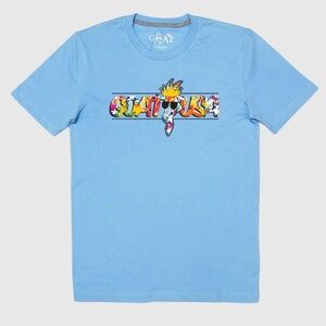 Goat USA T-Shirt XXL Light‎ Blue